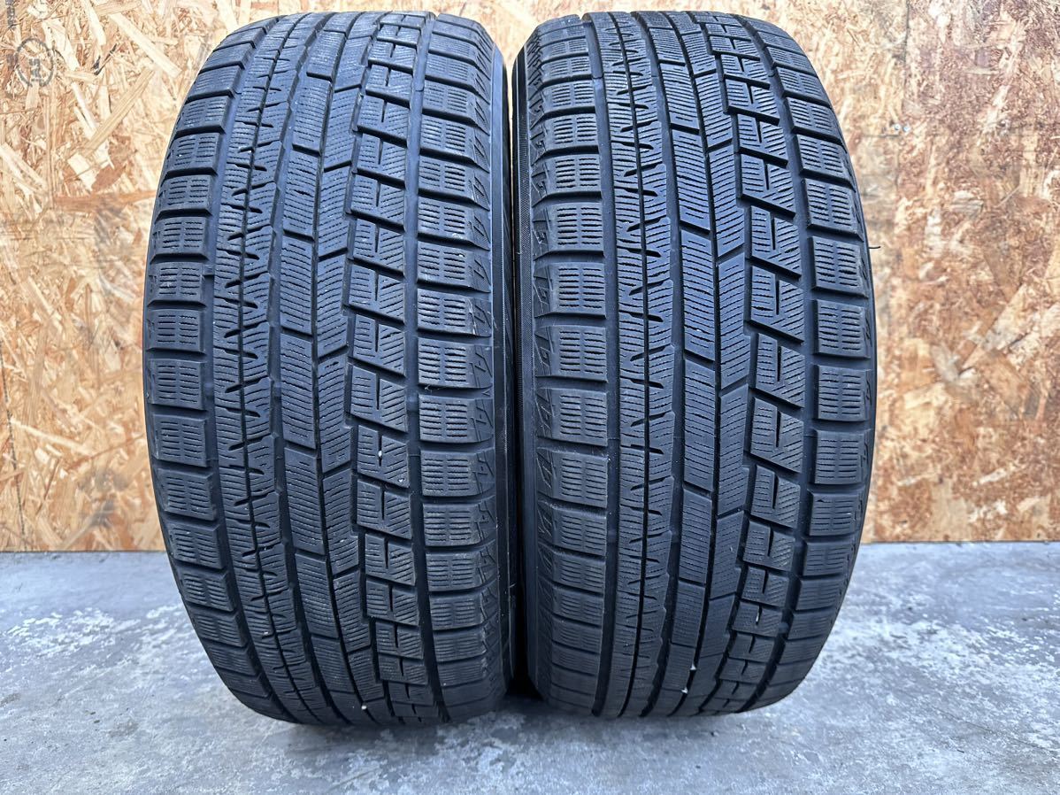 赤字超特価，正規品 バリ山 235/50R18 97Q YOKOHAMA iceGUARD IG60 スタッドレス 2本セット(中古)｜売買されたオークション情報、yahooの商品情報をアーカイブ公開 - オークファン 18インチ