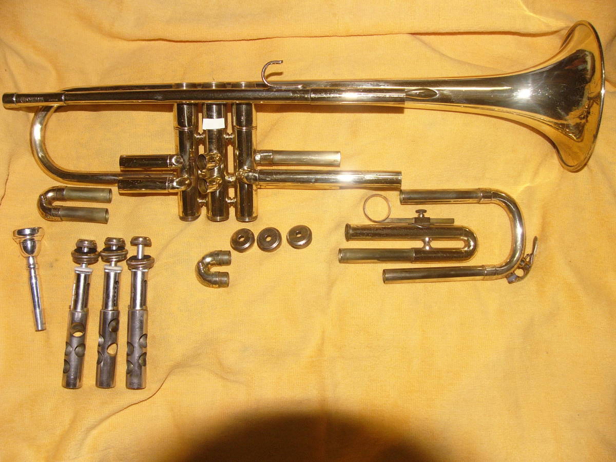 入門器の銘器種！！ヤマハ / YAMAHA YTR-234トランペット（絶好調良品