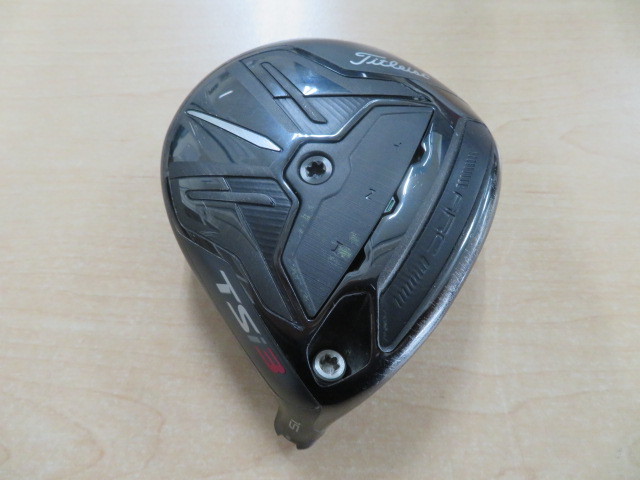中古 日本正規品 TITLEIST タイトリスト TSi 3 15° ヘッド単品