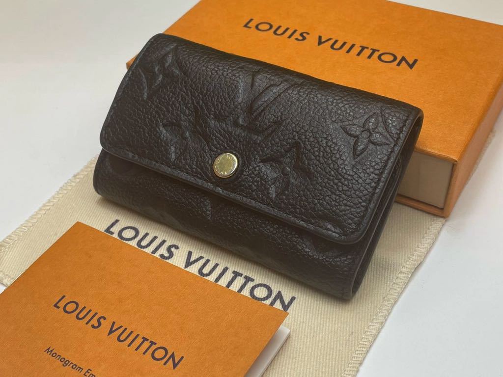 2020製・極美品◇LOUISVUITTON◇モノグラム◇アンプラント