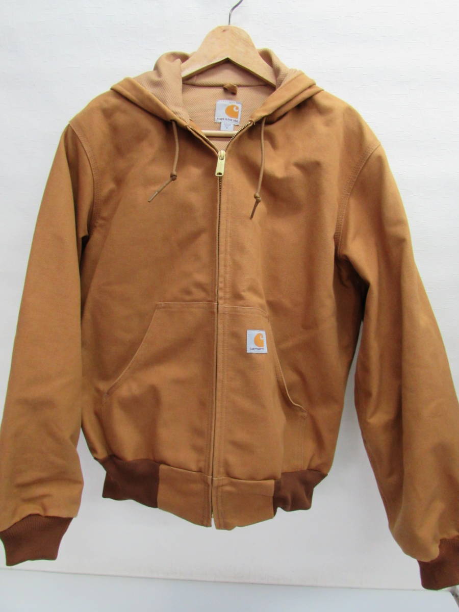 carhartt カーハート フード付きジャケット ジップアップ ブルゾン