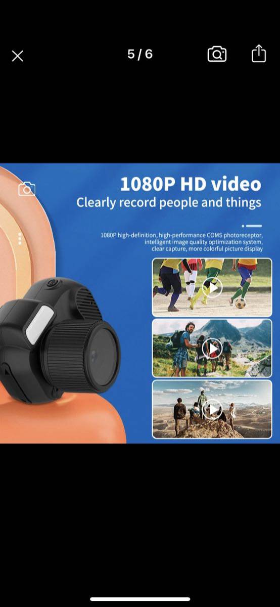 デジタルミニカメラ