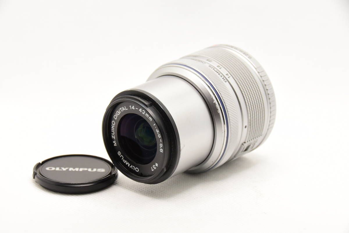 ☆極上品☆オリンパス OLYMPUS M.ZUIKO DIGITAL 14-42mm F3.5-5.6 II R 