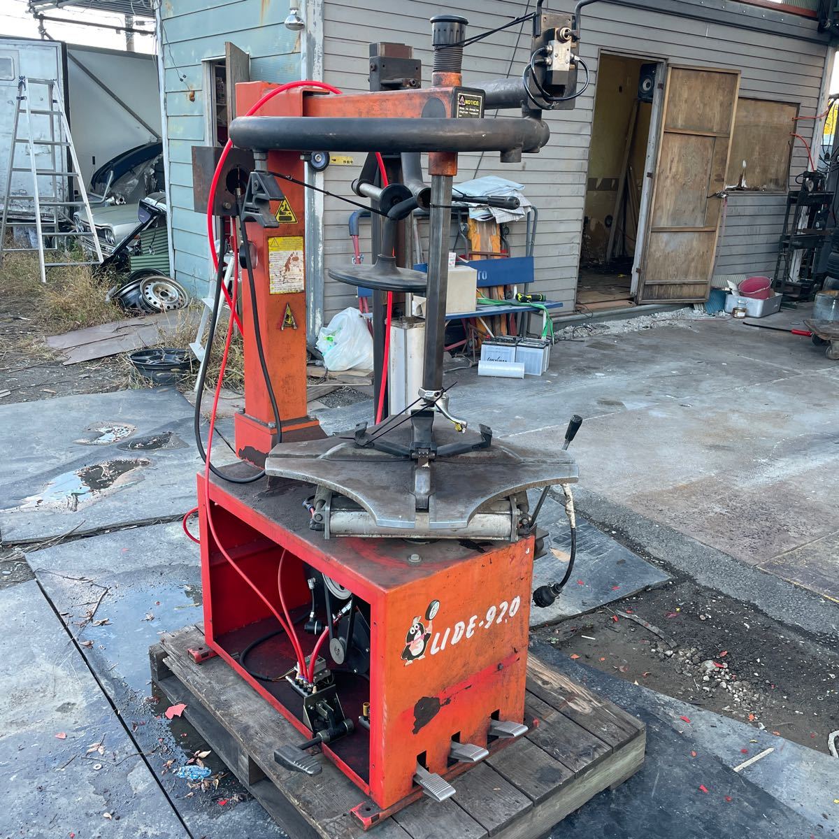 タイヤチェンジャー中古　LIDE-920