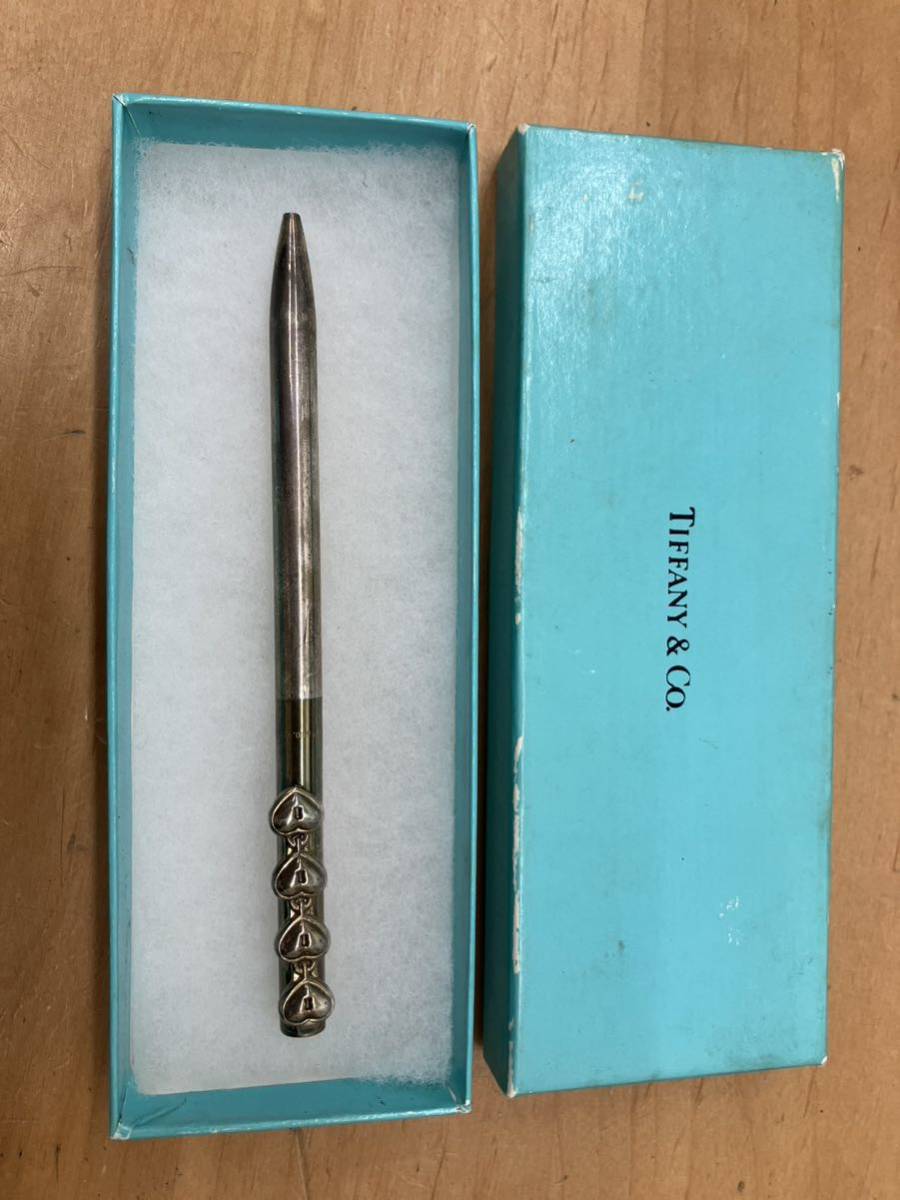 TIFFANY&CO. ティファニー ボールペン 925刻印 シルバー スターリング