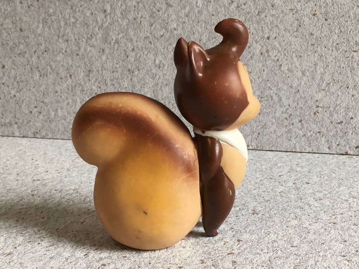 企業物 サンヨー月販ストア リス ソフビ 貯金箱 手塚治虫 当時 昭和