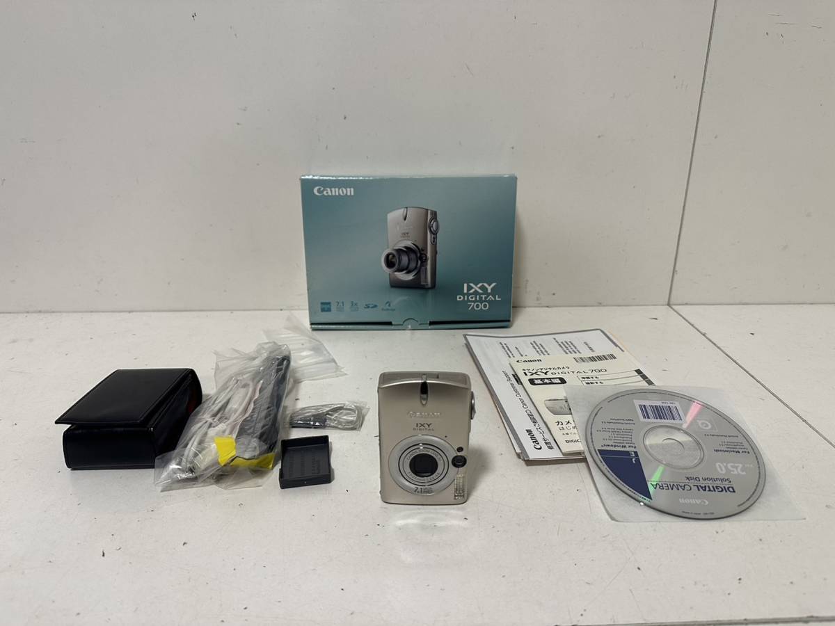 安い，100%新品 【Canon キャノン コンパクトデジタルカメラ IXY