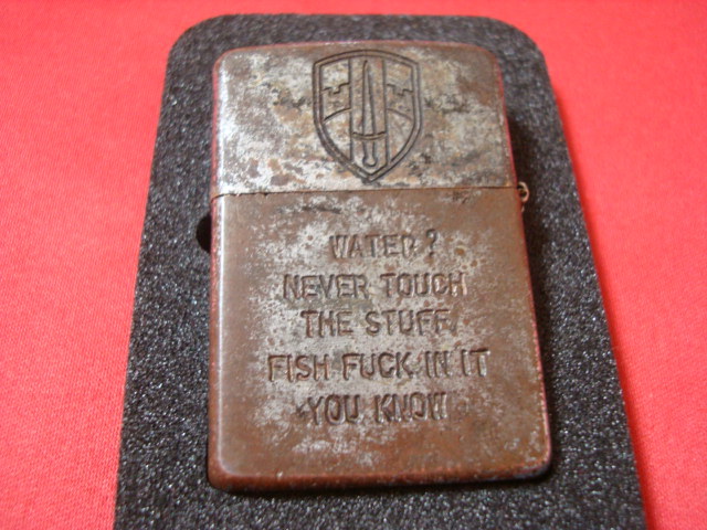 □ヤレ感 抜群!ヴィンテージ品!□VIET NAM 66-67 BARIA□VIETNAM Zippo