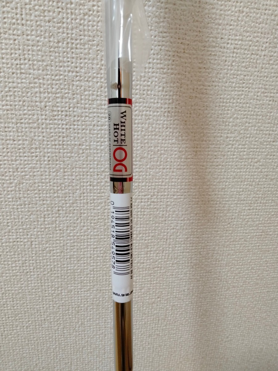 新品 オデッセイ ホワイトホット 2ボール ブレード OGパターツアーライン 33インチ 菊池絵理香 山下美夢有プロ使用モデル 日本正規品