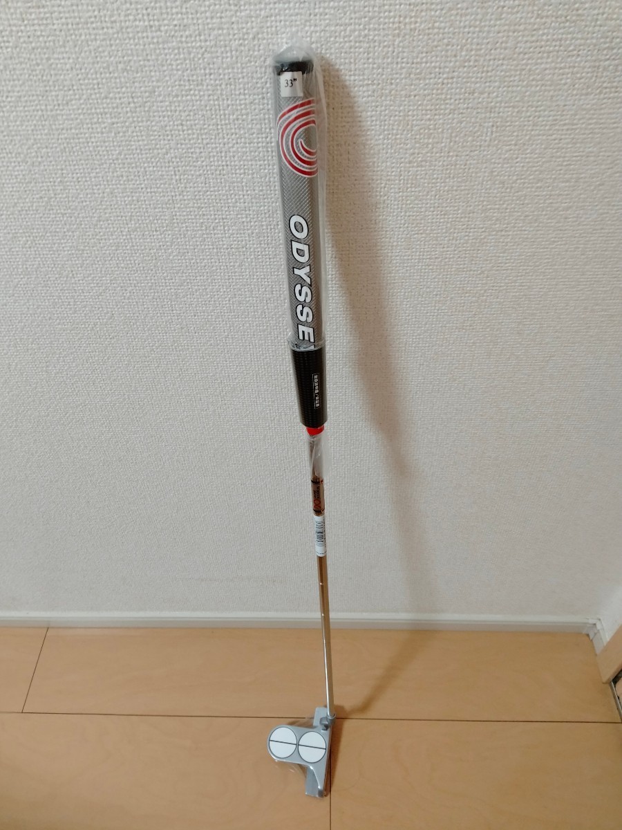 新品 オデッセイ ホワイトホット 2ボール ブレード OGパターツアーライン 33インチ 菊池絵理香 山下美夢有プロ使用モデル 日本正規品