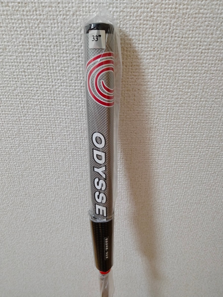 新品 オデッセイ ホワイトホット 2ボール ブレード OGパターツアーライン 33インチ 菊池絵理香 山下美夢有プロ使用モデル 日本正規品