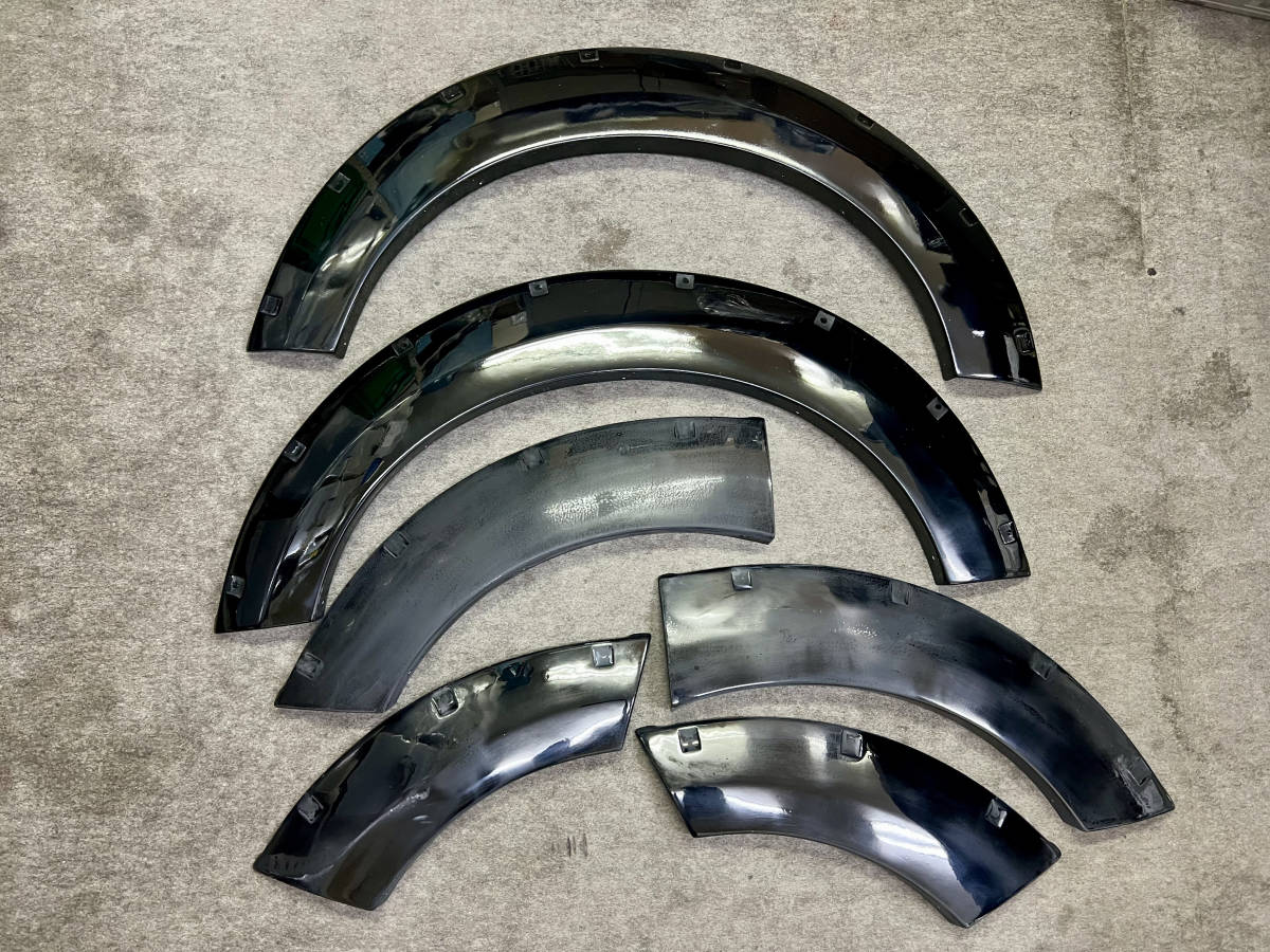 GI★GEAR デリカD5 CV1W オーバーフェンダー 9mmワイド 1台分