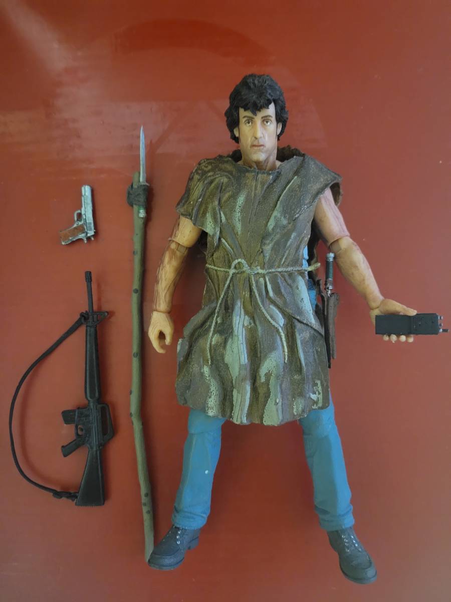 ランボー ファーストブラッド　ネカ ランボー Rambo First Blood アクションフィギュア NECA ファースト