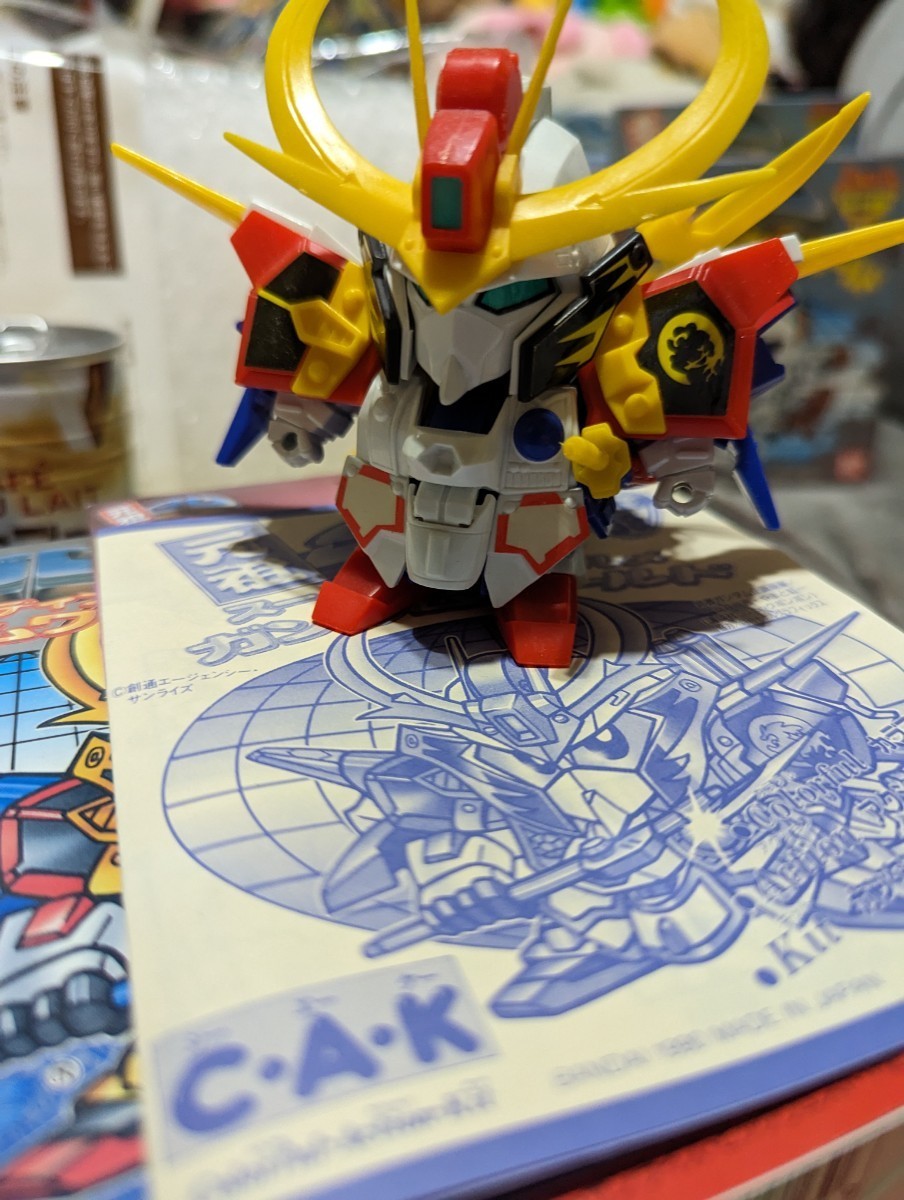 元祖SDガンダム SD戦国伝風林火山編「武者江須(ムシャエス