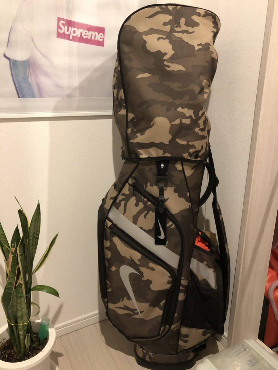 ナイキ ゴルフバッグ NIKE カモフラ