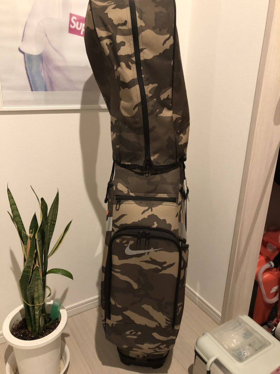 ナイキ ゴルフバッグ NIKE カモフラ