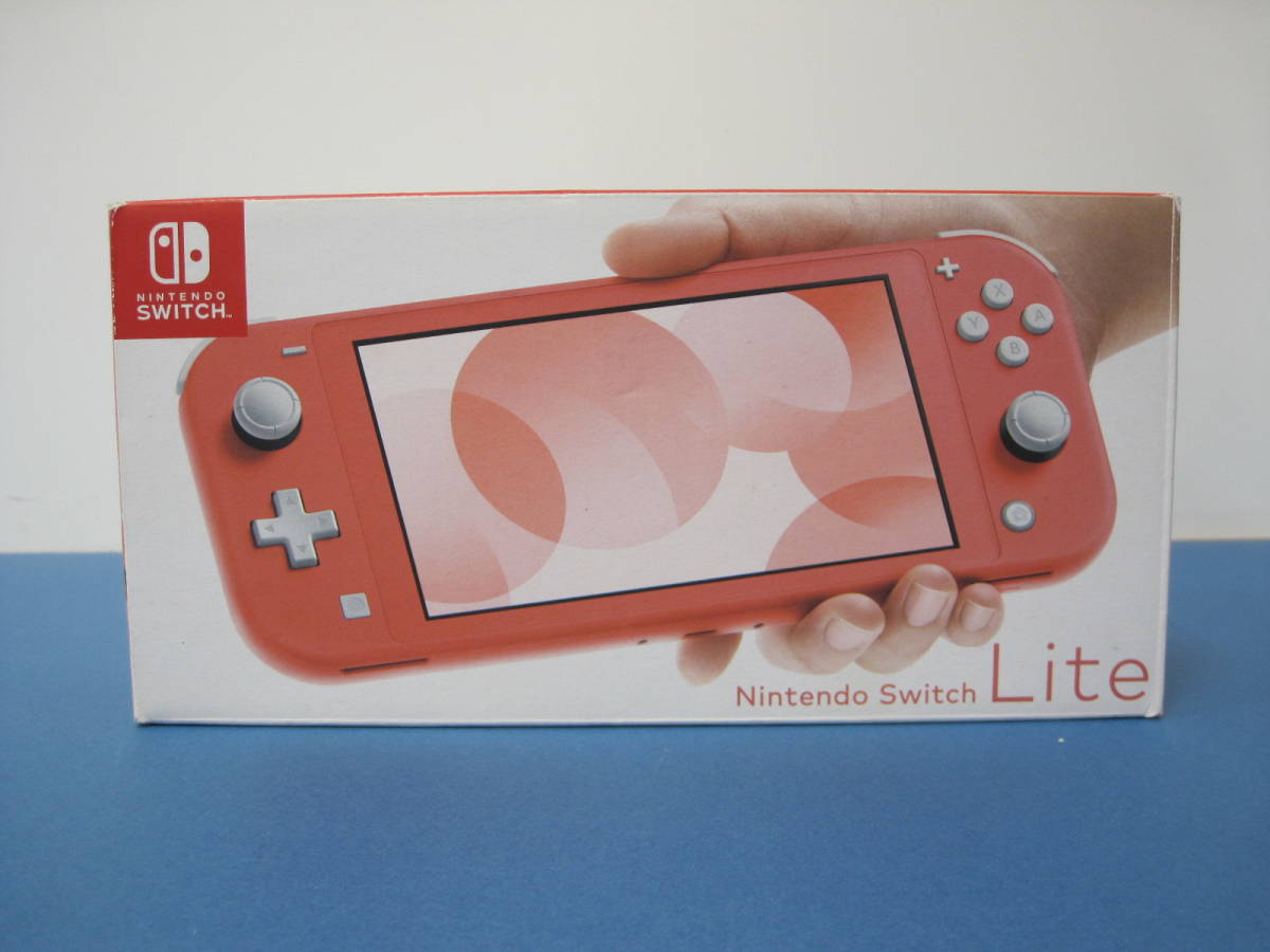 070) 中古 Nintendo Switch Lite コーラル ニンテンドー スイッチ 本体