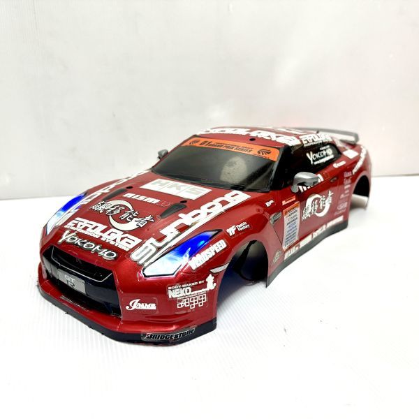 タミヤ.TT-01.Nissan GT-R Nismo.プロポ付き 【公式通販】