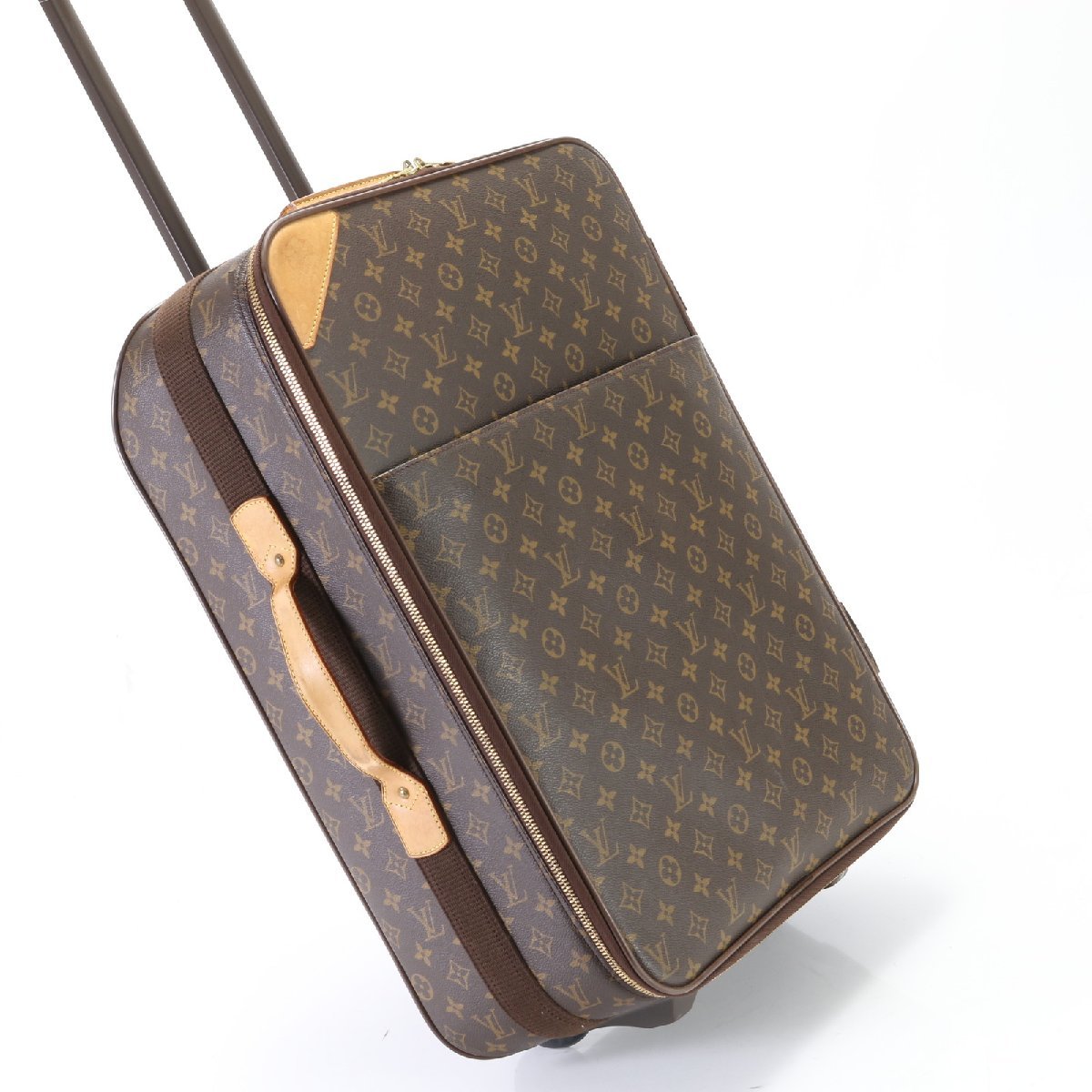 □1円□極美品□ルイヴィトン□モノグラム ペガス55 M23294  