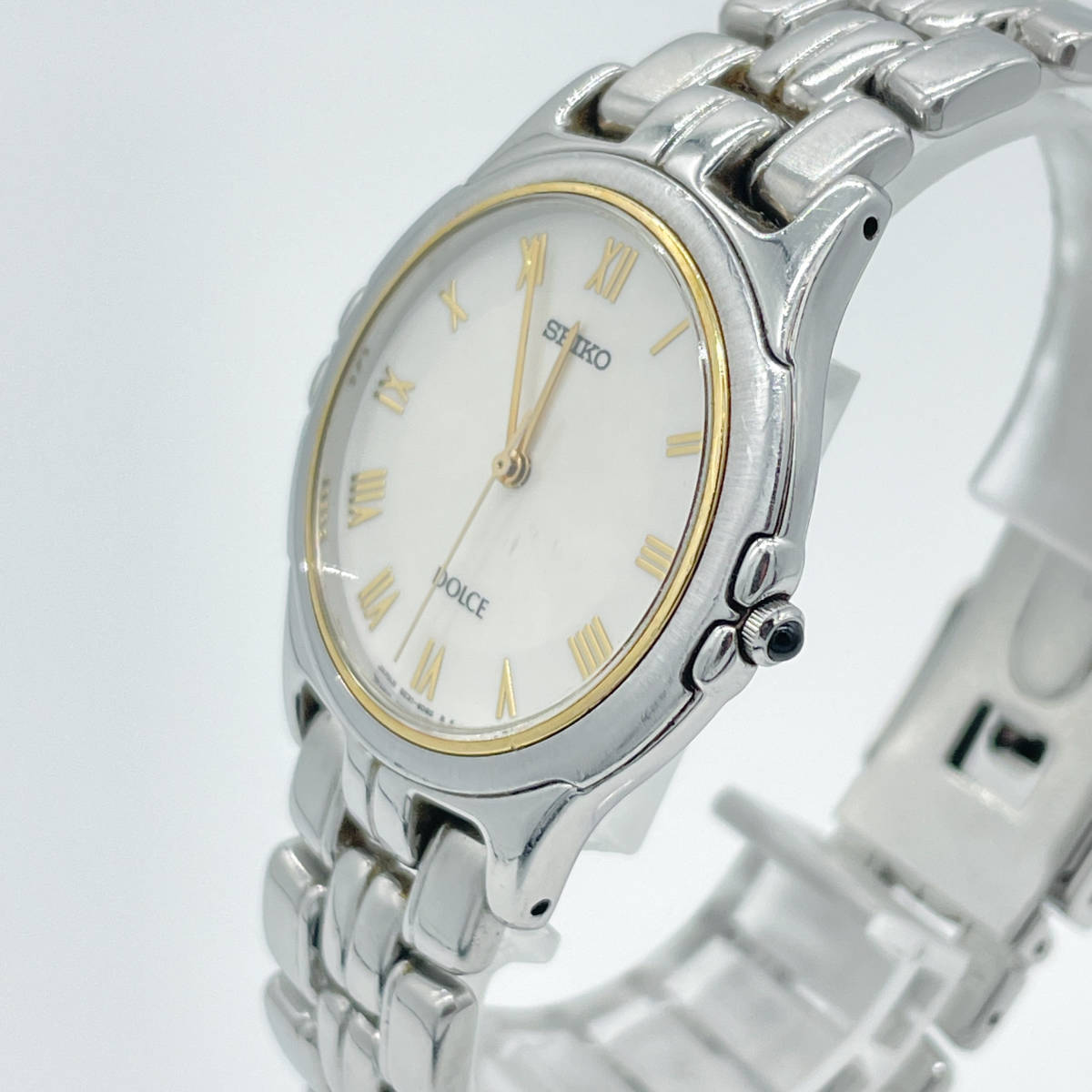 SEIKO 5E31-6000 セイコー DOLCE ドルチェ メンズ ボーイズ 腕時計