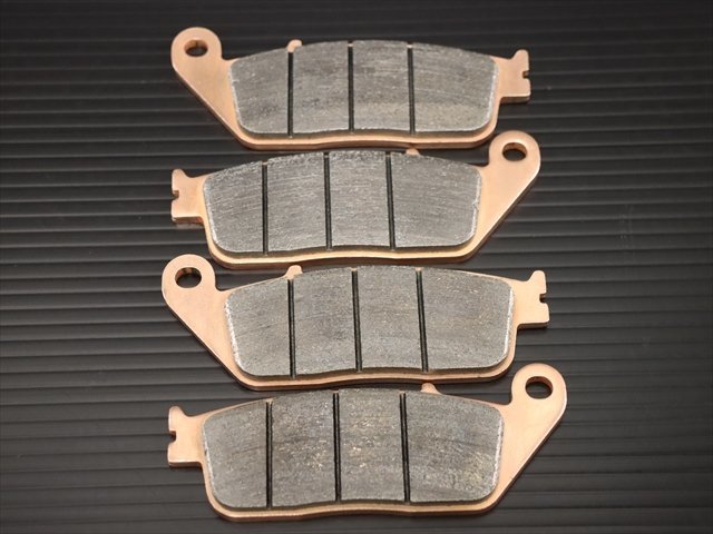 激安！CBR250RR用デイトナ製フロントブレーキパッドSet/ゴールデン
