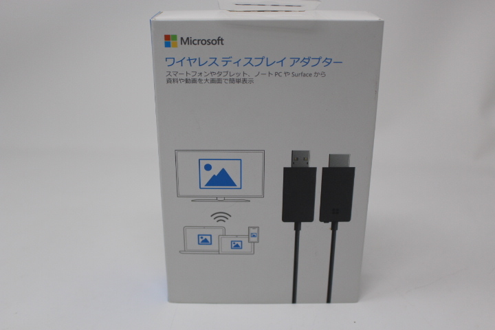 新品未開封 マイクロソフト ワイヤレス ディスプレイ アダプター P3Q