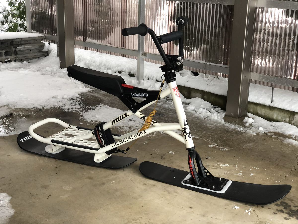 TMW THEMETALWORK スノーモト スノースクート メタルワークス 雪 