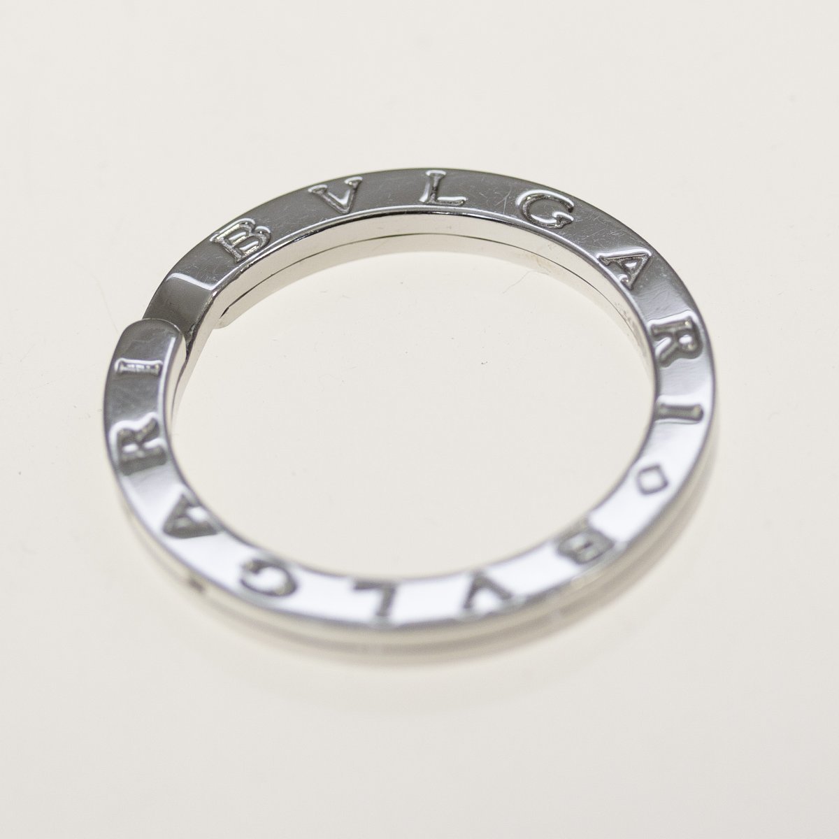 BVLGARI ブルガリ キーリングネックレスシルバー925（USED）20826