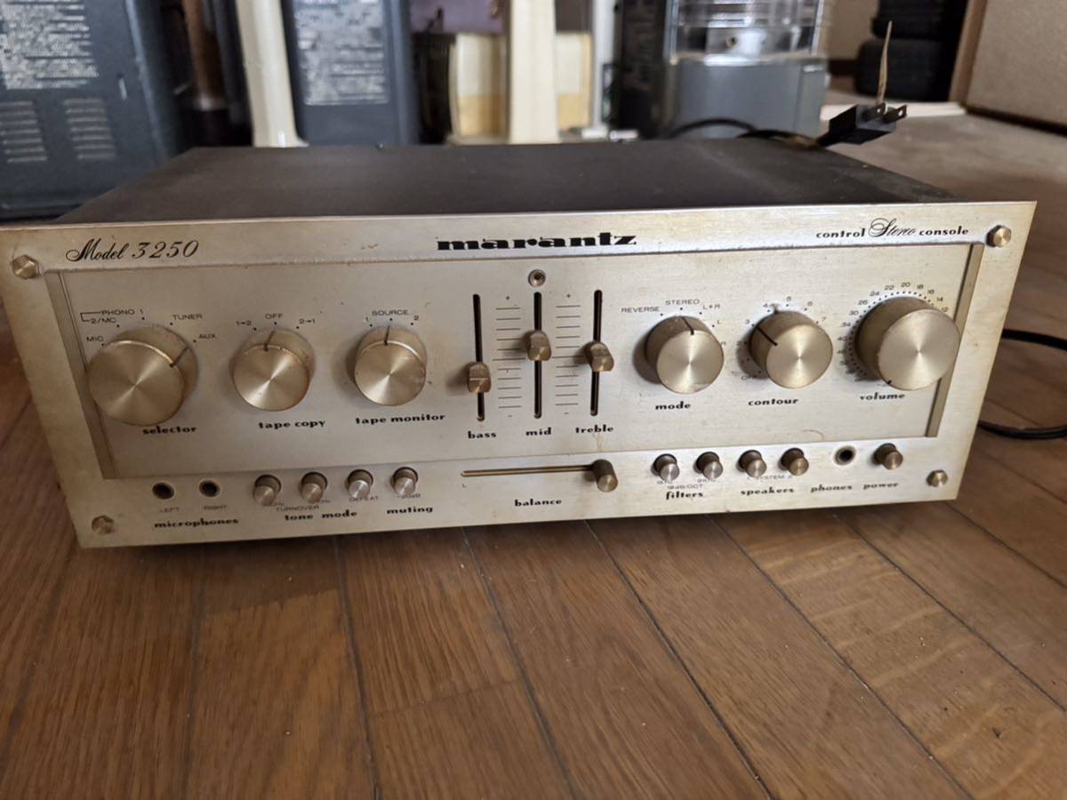 Marantz マランツ プリメインアンプ Model No.3250 現状 ジャンク