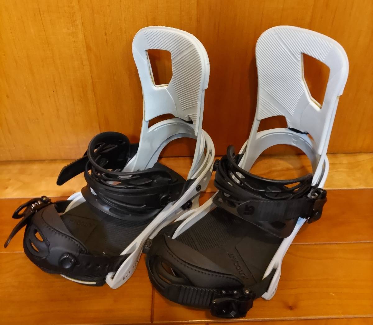 スノーボード BURTON CARTEL LETHER 17-18 BURTON CARTEL 2017－18 Sサイズ Re:FLEX スノーボードビンディング