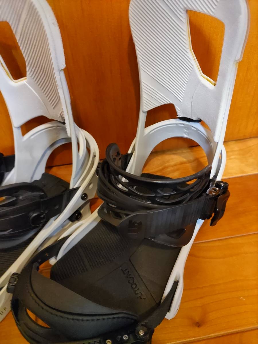 BURTON CARTEL 2017－18 Sサイズ Re:FLEX スノーボードビンディング