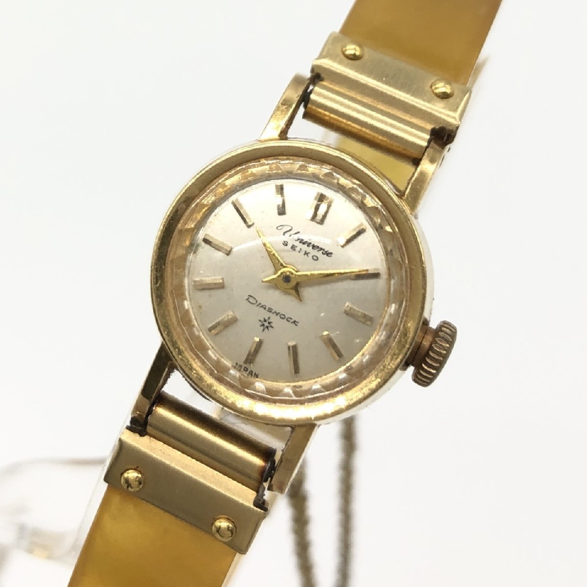 セイコー】 SEIKO universe ユニーバース DIASHOCK カットガラス 2P