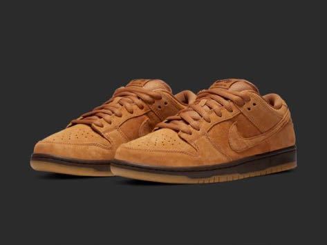 26.0cm Nike SB Dunk Low Pro Wheat ナイキ SB ダンク ロー プロ ウィート 新品未使用 国内正規品2
