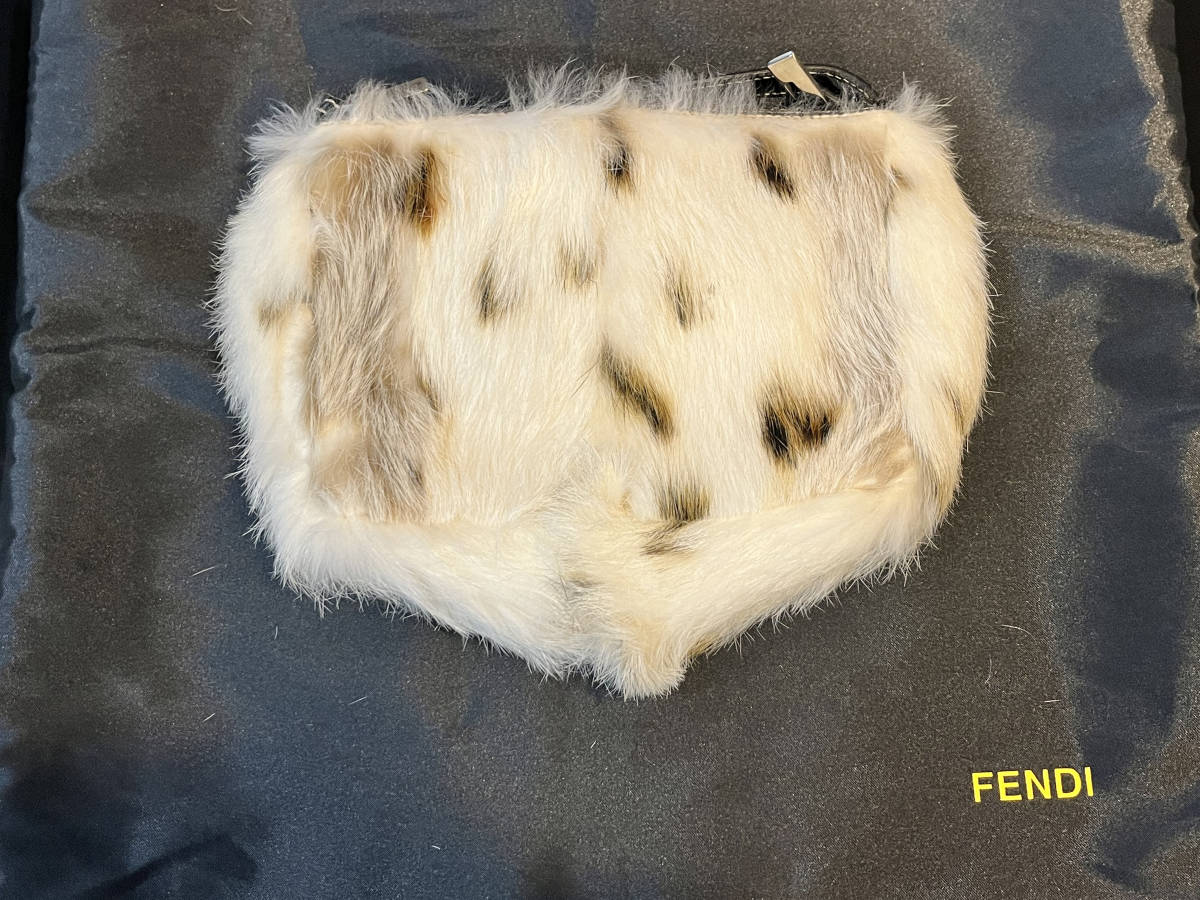 フェンディ リアルファーバッグ ／ 中古