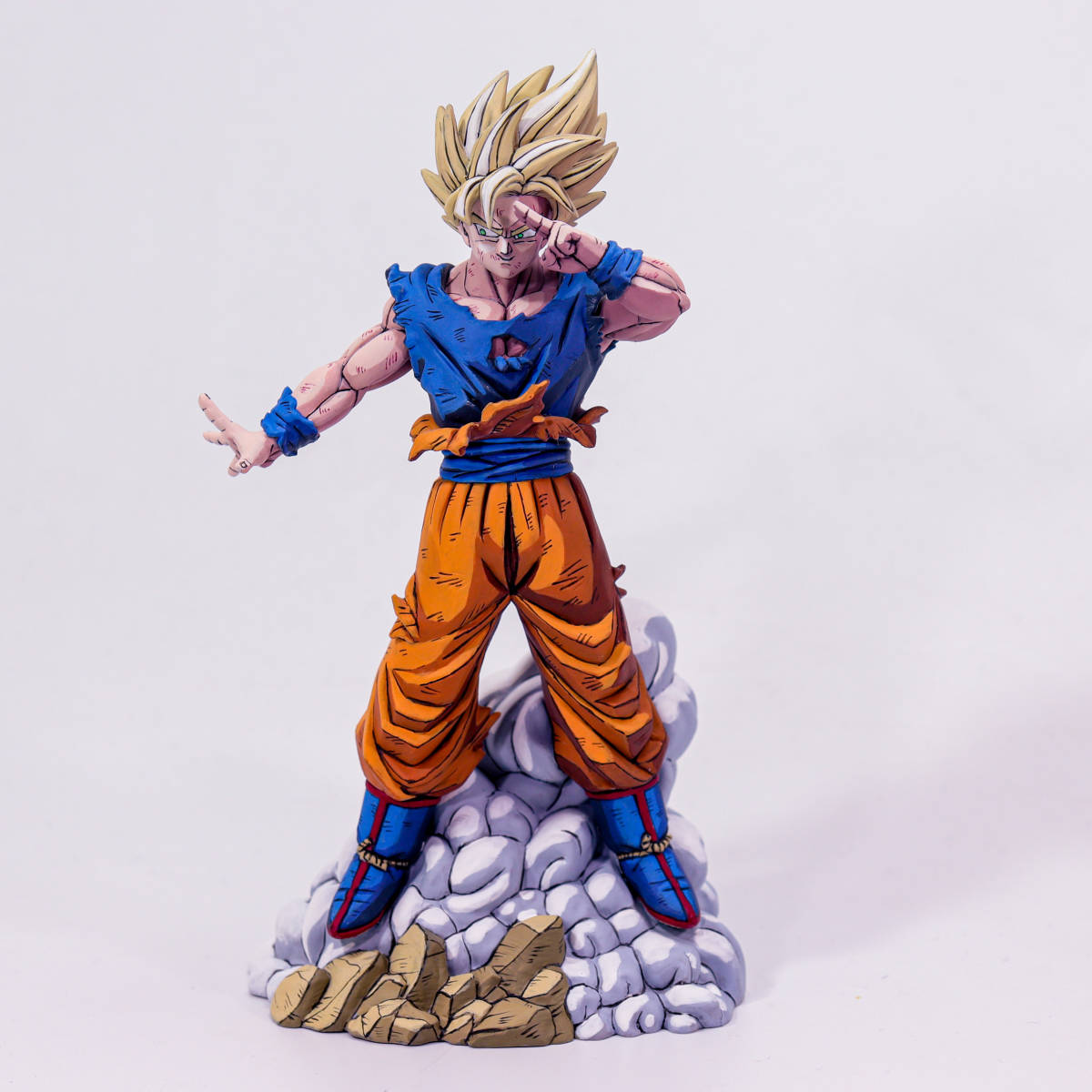 リペイント 超サイヤ人 孫悟空 ドラゴンボールZ History Box vol.9 一 
