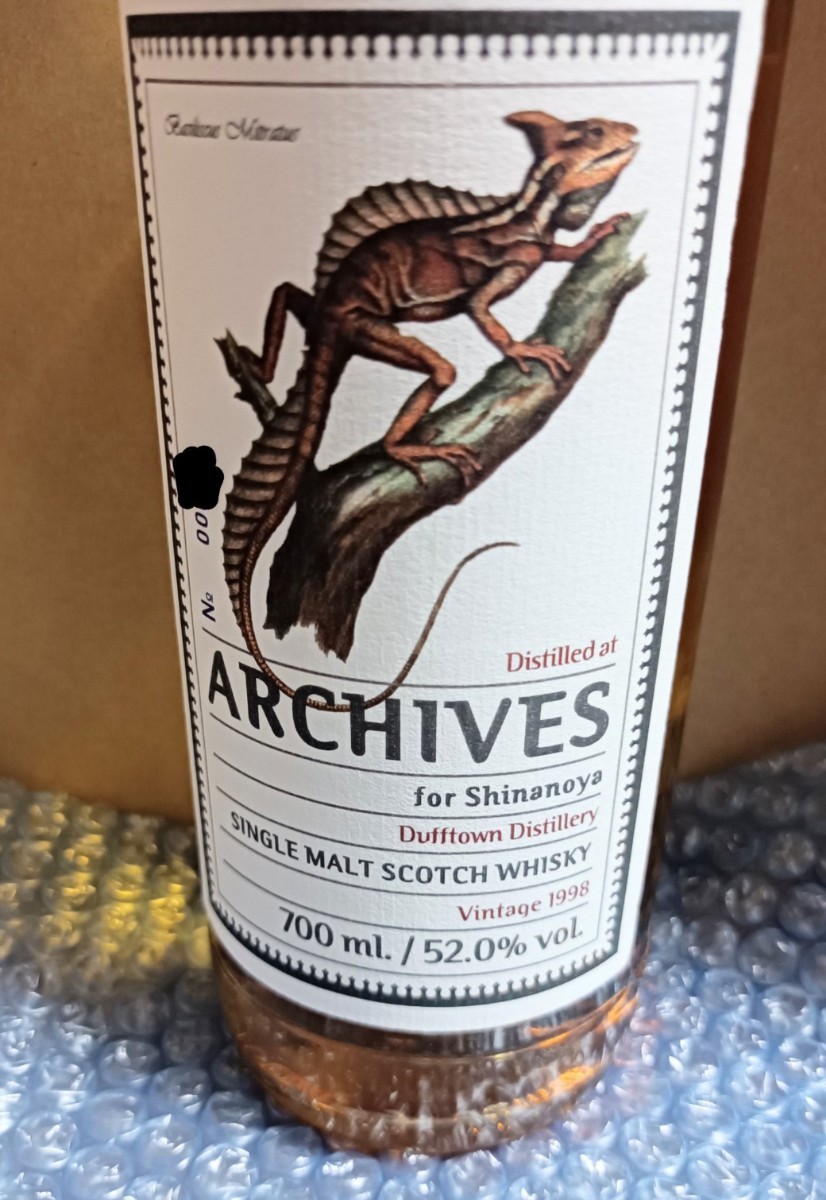 ダフタウン[1998-2021]ホグスヘッドforShinanoyaアーカイヴス ダフタウン[1998-2021]ホグスヘッドforShinanoyaアーカイヴス 新品