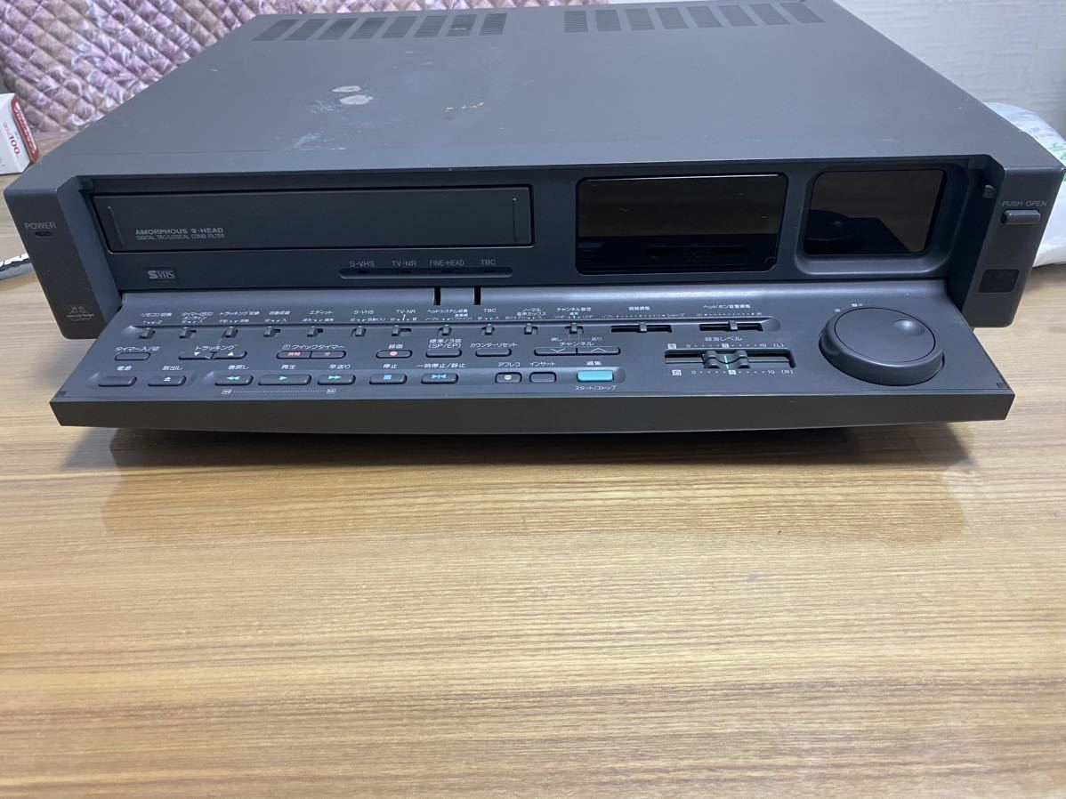 sharp ビデオカセットレコーダー VC-S800 ジャンク