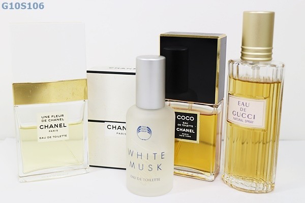 G10S106 香水おまとめ GUCCI CHANEL 現状品 60サイズ GUCCI グッチ
