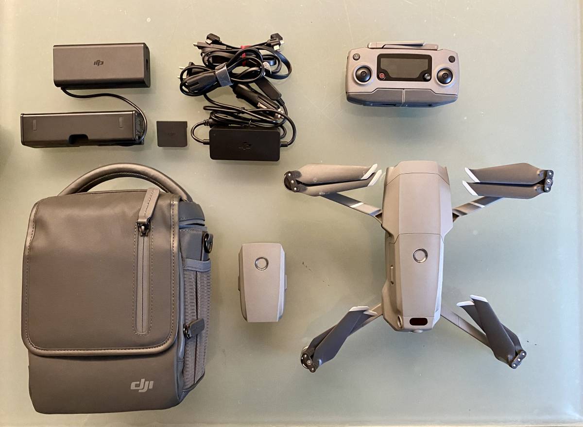 DJI MAVIC2 Zoom 動作品 フルセット+ Fly More Kit（バッテリー3個）