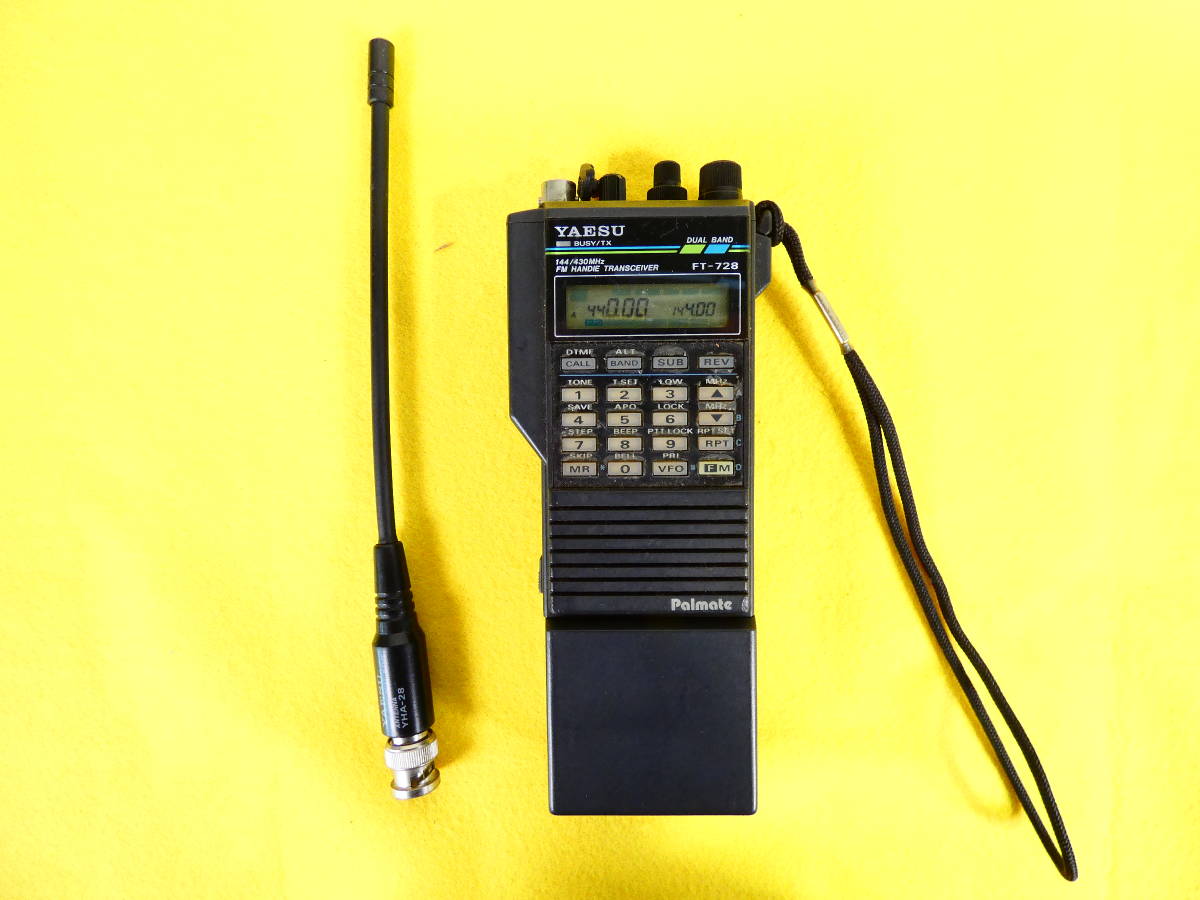 YAESU FT-728 デュアルバンド 配送 トランシーバー 6点セット 八重洲