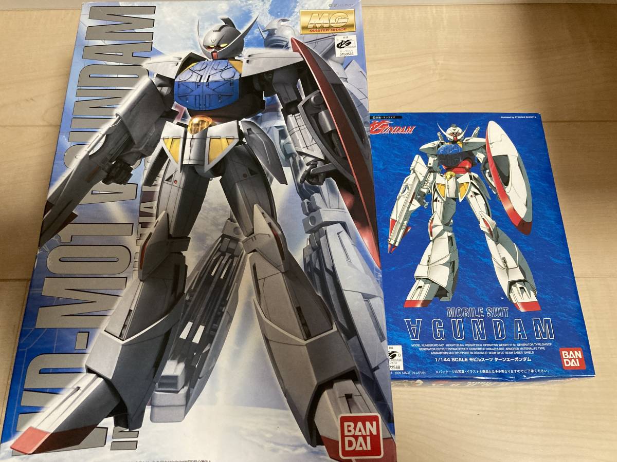 1円～】【未開封】MG ニューガンダム Ver.Ka バンダイ マスター