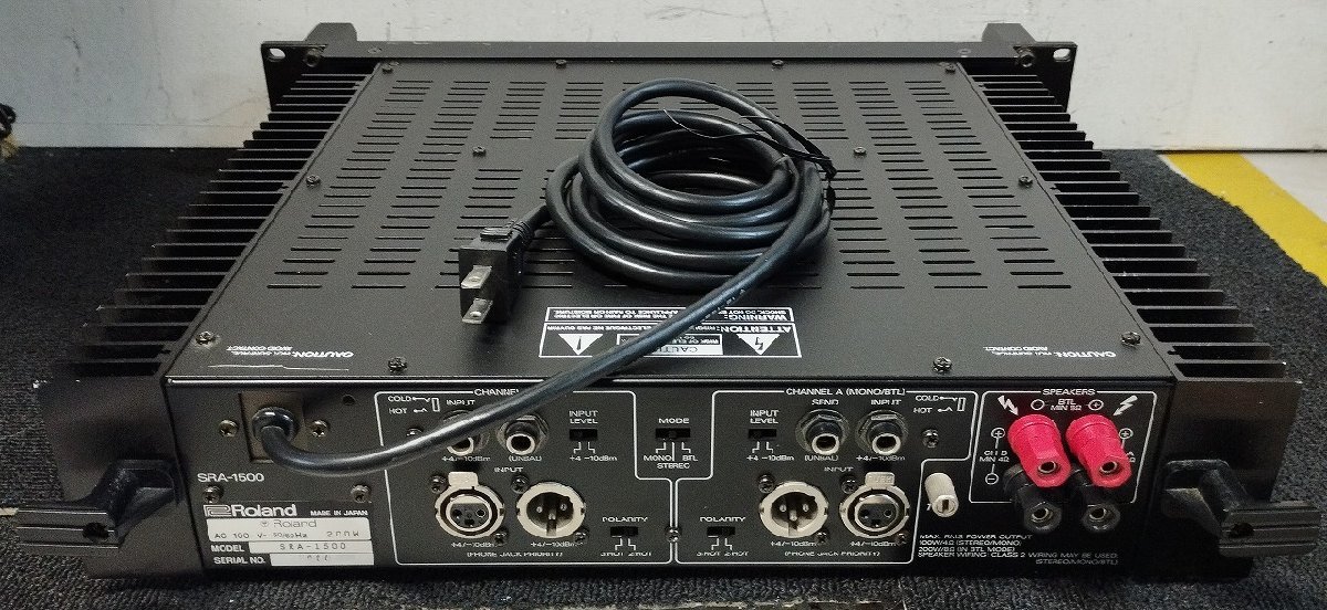Roland 2026年最新Yahoo!オークション ローランド パワーアンプ