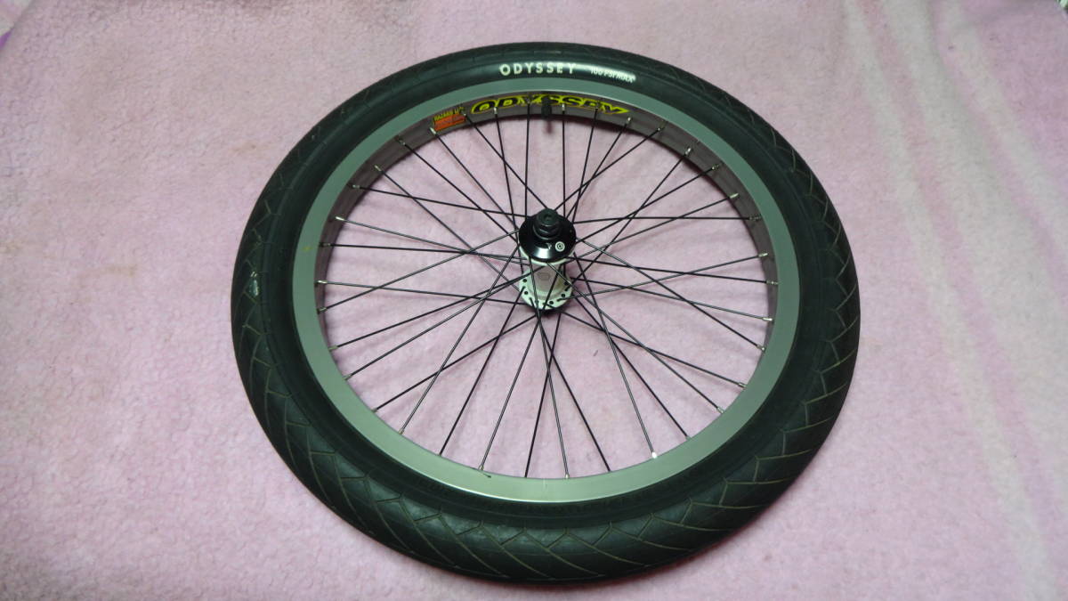 BMX Demolition Front - Wheel SHOP | Wheels Hub CAVE Bmx 36H 36h 完 