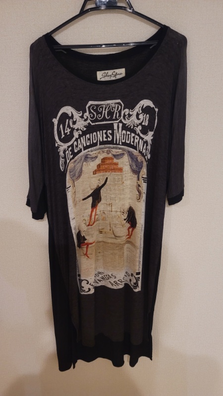 share spiritシェアースピリット ビッグTシャツワンピース