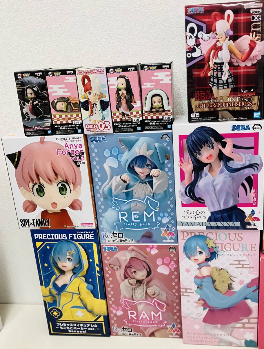 フィギュア SPY×FAMILY まとめ 新品未開封 28個 36個 未開封 美少女