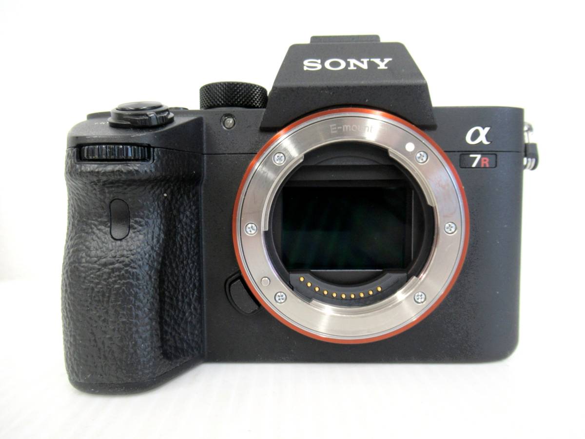 SONY/ソニー】戌④212//α7Rⅲ ボディ/ILCE-7M3/元箱/取説/充電器 |
