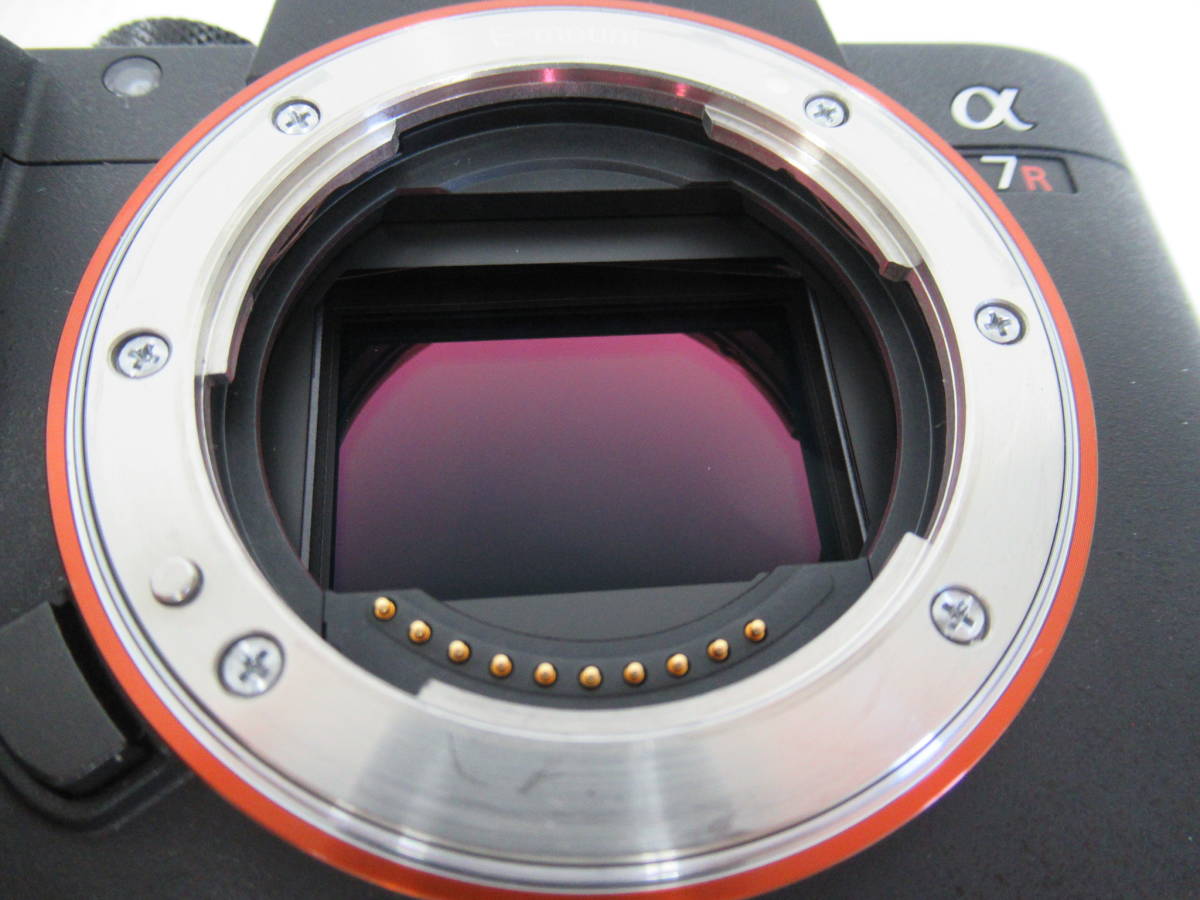 SONY/ソニー】戌④212//α7Rⅲ ボディ/ILCE-7M3/元箱/取説/充電器 |