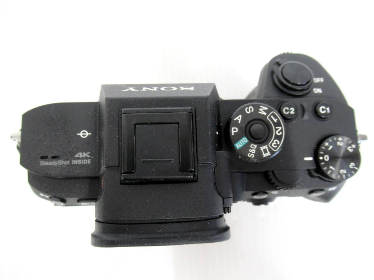 SONY/ソニー】戌④212//α7Rⅲ ボディ/ILCE-7M3/元箱/取説/充電器 |
