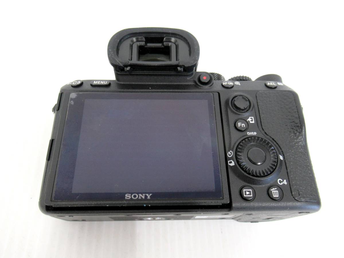 SONY/ソニー】戌④212//α7Rⅲ ボディ/ILCE-7M3/元箱/取説/充電器 |