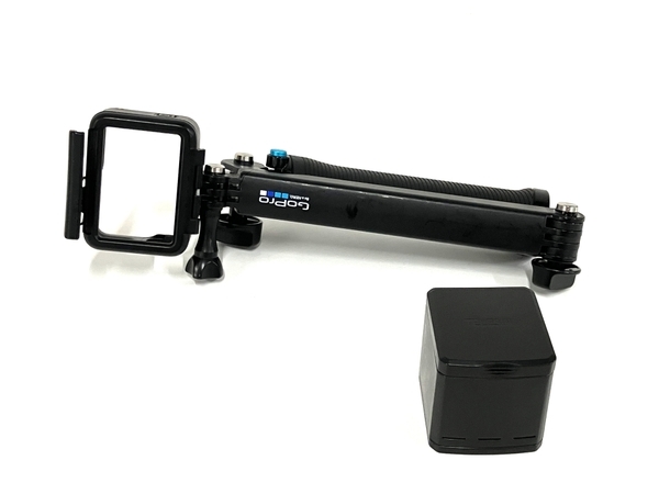 ゴープロ hero 7 ブラック中古　画像にある物セット GoPro BLACK7 アクション カメラ 撮影 ゴープロ 中古 B8278441 GoPro